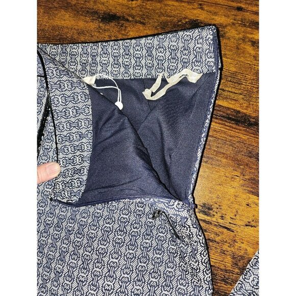 NWT Tory Burch Chaumont Jacquard Skirt 4 Small - Picture 7 of 9